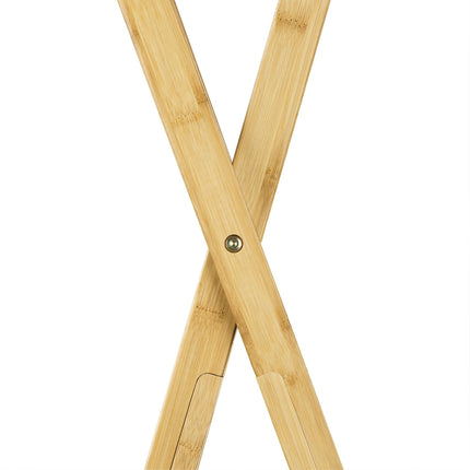 Bamboo Clothes Stand