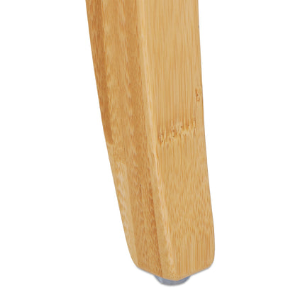 Bambuko vonios kėdė