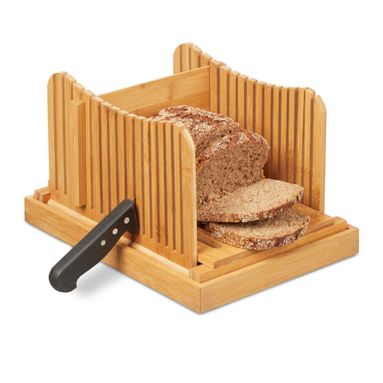Bambuko duonos pjaustyklė