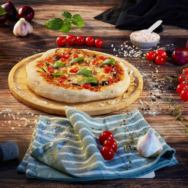 Bambukinė picos lėkštė 32 cm
