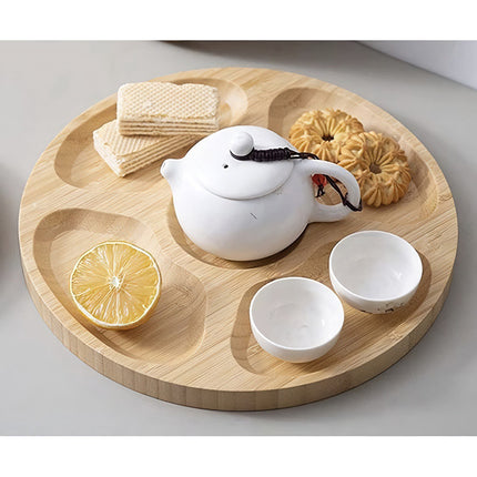 Bamboo rotating board Ruhhy 24290
