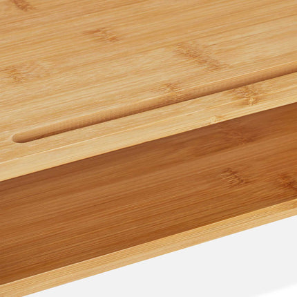 Bamboo screen stand