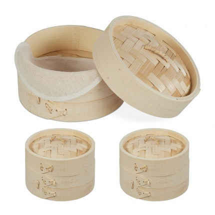 Bambukinis garintuvas 13,5 cm, 3 vnt. rinkinys