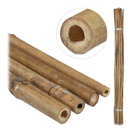 Bambuko lazdelės 150 cm, rinkiniuose po 40 vnt.