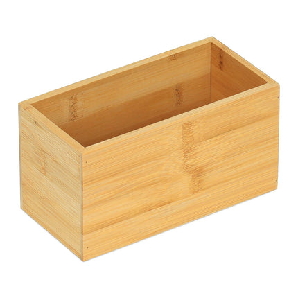 Bambuko laikymo dėžė
