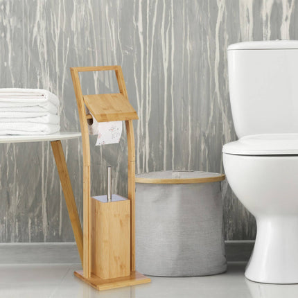 Bamboo toilet
