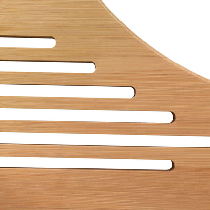 Bambuko tualeto sėdynė