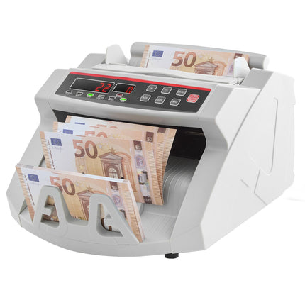Banknote Counter With UV MG Detector, LED, 1000 Bills Per Minute