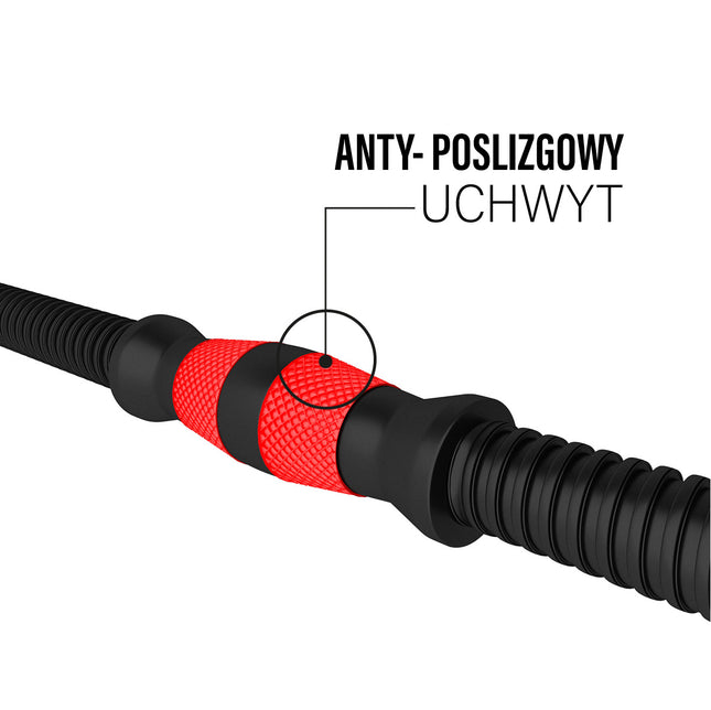 Štangos ir hantelių rinkinys, 20 kg, kompozicinė medžiaga