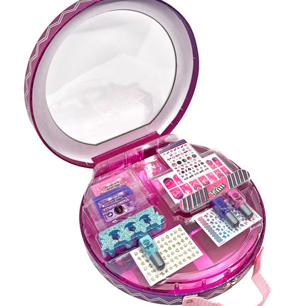 Barbie manikiūro ir pedikiūro dizainerio rinkinys, spindintis