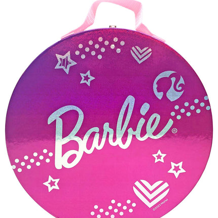 Barbie manikiūro ir pedikiūro dizainerio rinkinys, spindintis