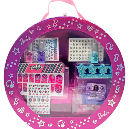 Barbie manikiūro ir pedikiūro dizainerio rinkinys, spindintis