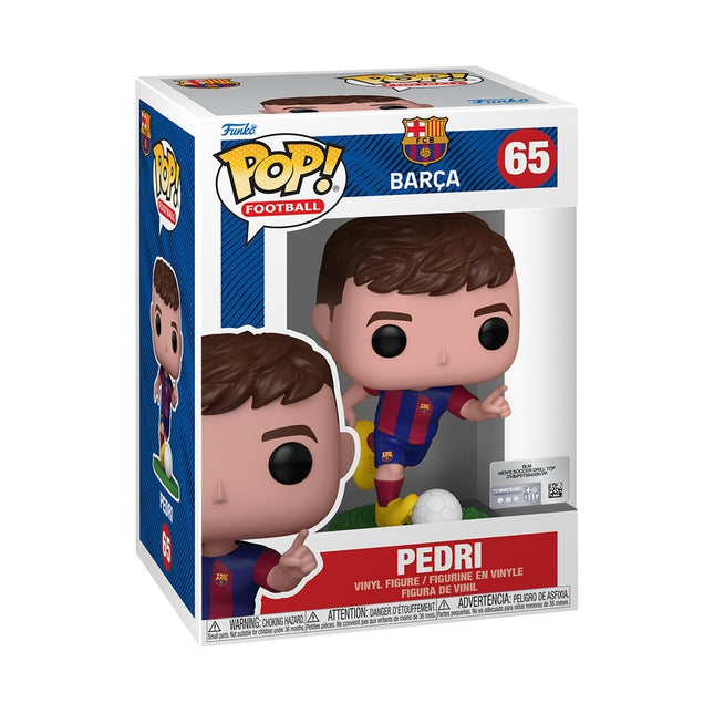 Barselonos Pedri Funko Pop! vinilo figūrėlė, kolekcinis žaislas