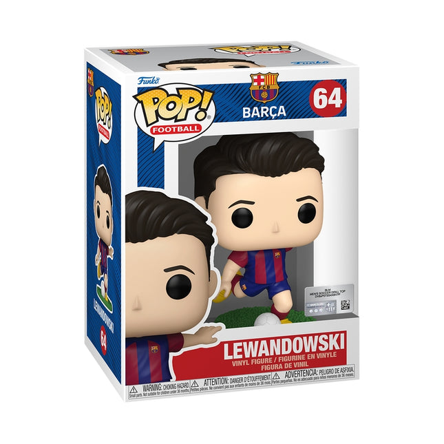 Barselonos Roberto Lewandowskio Funko Pop! vinilo figūrėlė kolekcinė