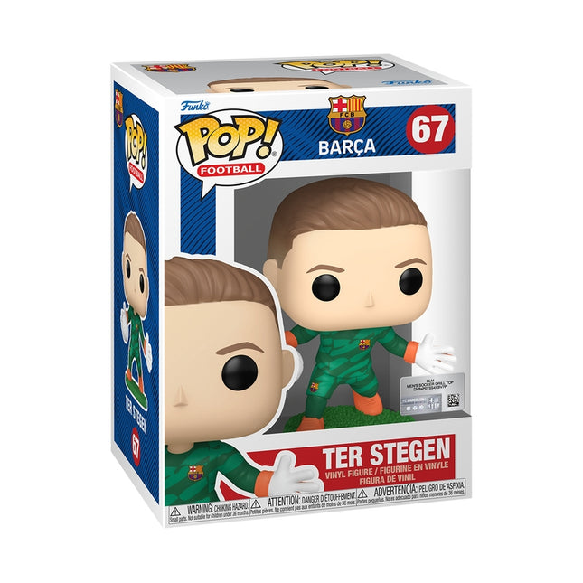 Barselonos Ter Stegen Funko Pop! vinilo figūrėlė, kolekcinis žaislas
