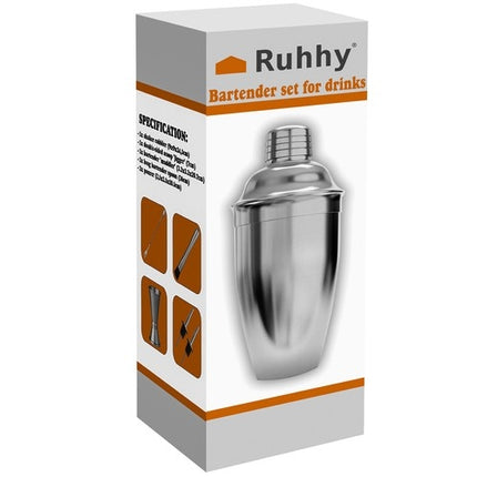 Barmeno rinkinys Ruhhy gėrimams 21508