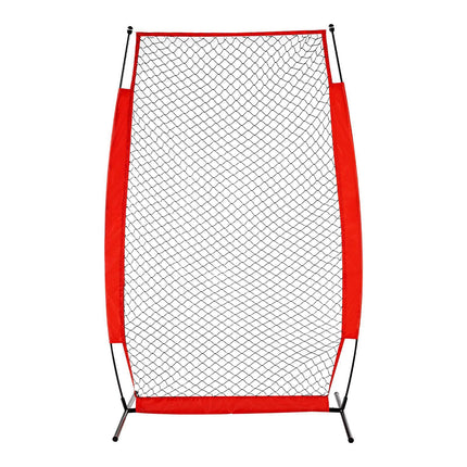 Baseball Pitching Safety Screen, 7x4 Ft, Carry Bag