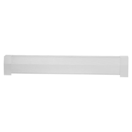 Baseboard Heater Cover, 4 Ft Steel Front, White