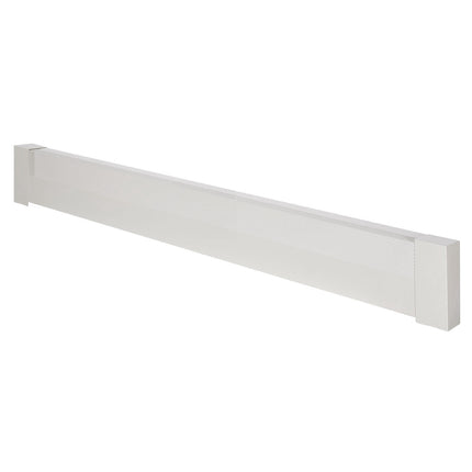 Baseboard Heater Cover, 5 ft Steel Replacement, White