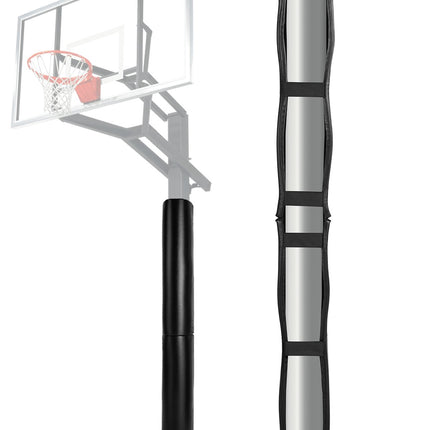 Basketball Pole Pad, 71-Inch Wraparound, Waterproof