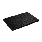 Bath mat in bamboo