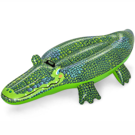 Bath mattress Buddy Crocodile Ride-On 1.52m x 71cm