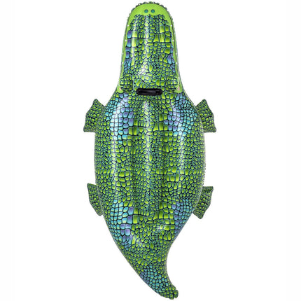 Bath mattress Buddy Crocodile Ride-On 1.52m x 71cm