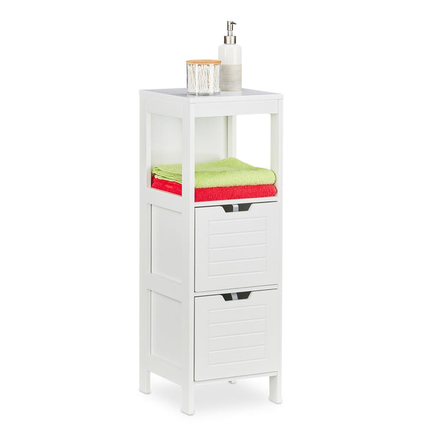Bathroom cabinet white