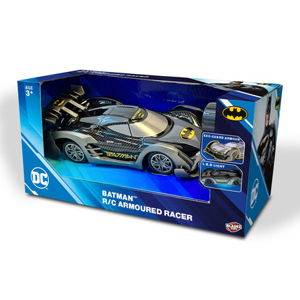 Betmeno radijo bangomis valdomas šarvuotas lenktyninis automobilis, mastelis 1:20