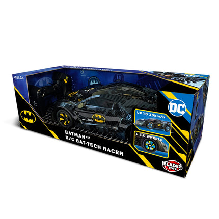 Betmeno radijo bangomis valdomas automobilis „Bat-Tech Racer“, mastelis 1:10
