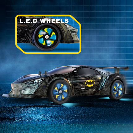 Betmeno radijo bangomis valdomas automobilis „Bat-Tech Racer“, mastelis 1:10