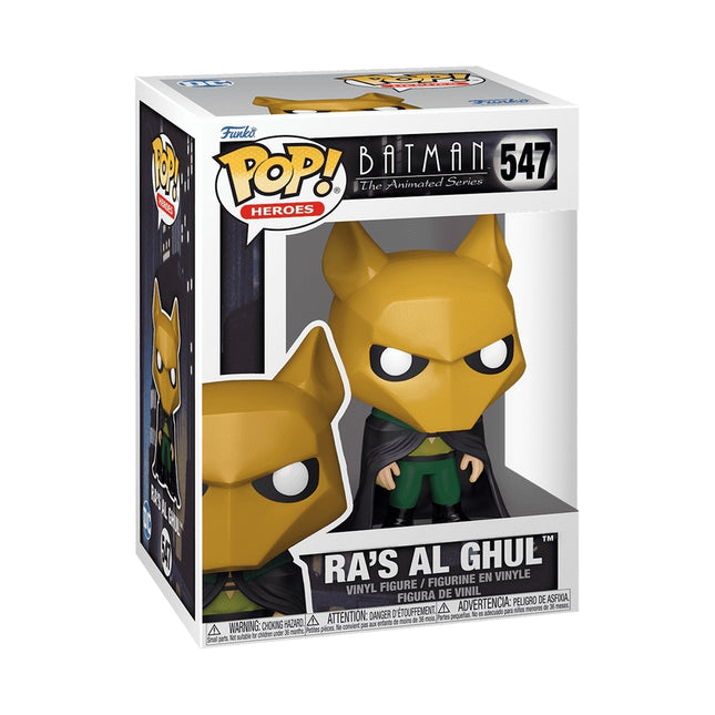 Batman Ras al Ghul Funko Pop! vinilo figūrėlė - kolekcinis žaislas