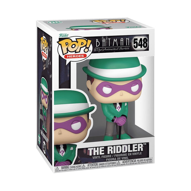 Betmenas Mįslių gaudytojas Funko Pop! Vinilo figūrėlė, kolekcinis žaislas