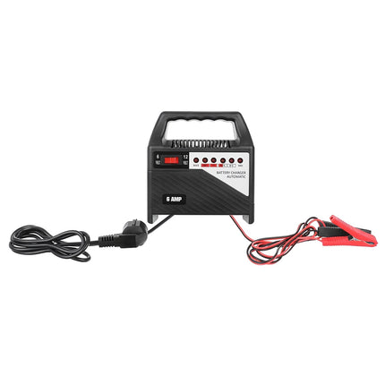 Akumuliatoriaus įkroviklis 12 V 6 A