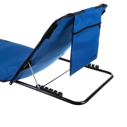 Beach mat with backrest + Trizand 23617 pillow