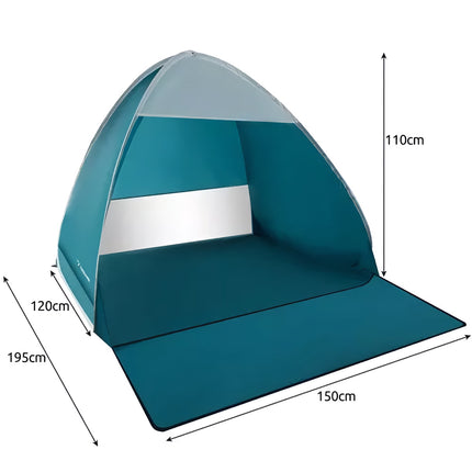 Beach tent 200x150x110cm Trizand 23479