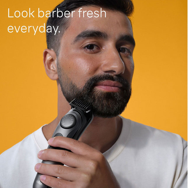 Beard trimmer BT7441 8 styling accessories
