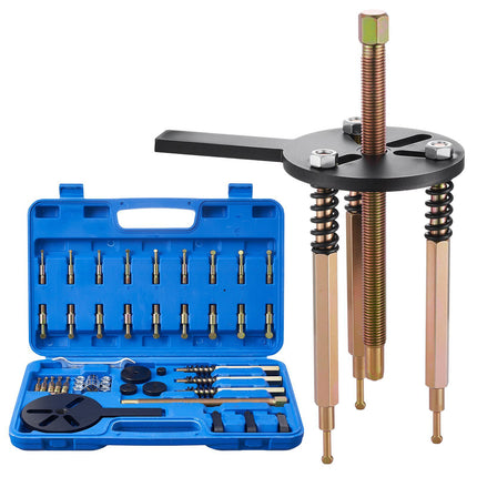 Bearing Puller Set, 36-Piece 3-Jaw Hook Puller Kit