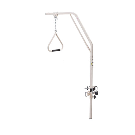 Bed Trapeze Bar With Clamps And Chain, 250 lb Capacity