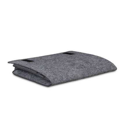 Bed bag with velcro fastening