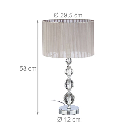 Naktinė lempa „Crystal“