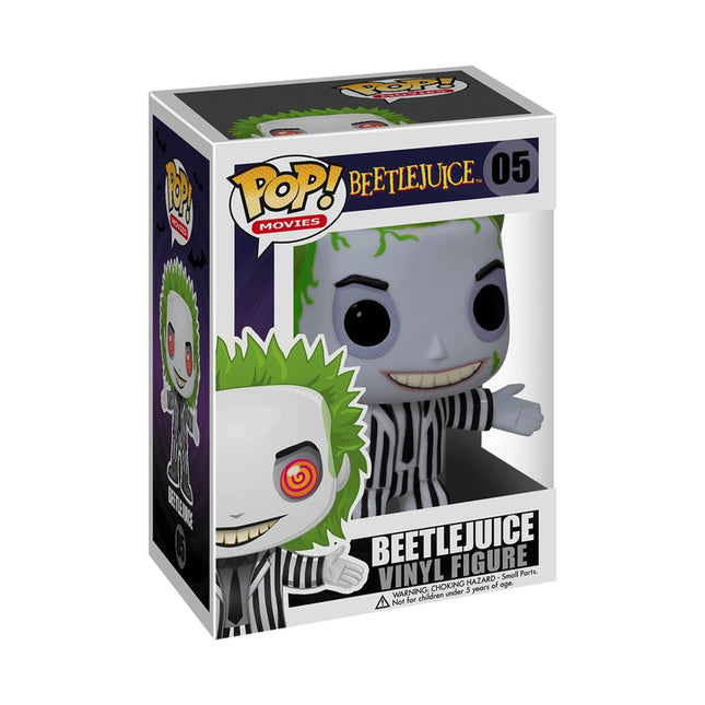 „Beetlejuice“ „Funko Pop!“ vinilo figūrėlė - kolekcinė žaislinė figūrėlė