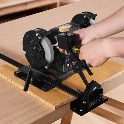 Bench Grinder Sharpening Jig Kit for 6-Inch and 8-Inch