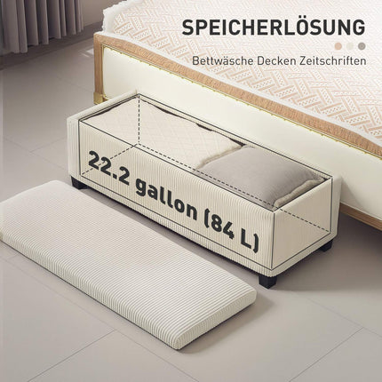 Suoliukas su vieta daiktams susidėti, apmuštas suolas su virvelės imitacija, komoda su plieninėmis kojelėmis, komodos suolas svetainei, miegamajam, prieškambariui 112 x 42 x 40 cm, smėlio spalvos