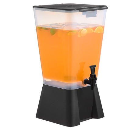 Beverage Dispenser 19L, Plastic No-Drip Spigot