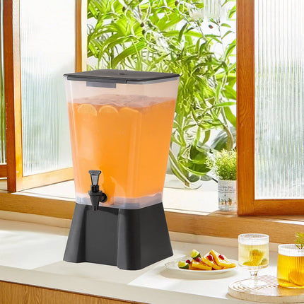 Beverage Dispenser 19L, Plastic No-Drip Spigot