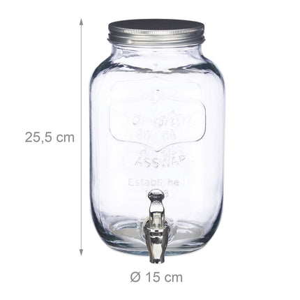 Beverage container 3.5 l