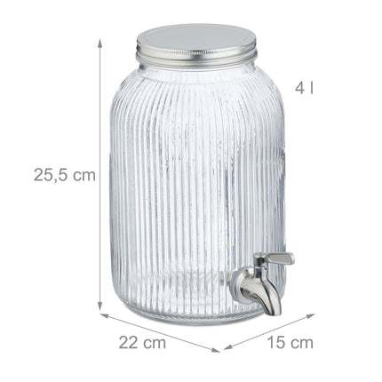 Gėrimų dozatorius 4 l