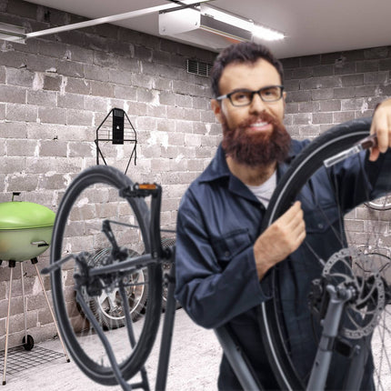 Dviračių laikiklis sienelei iki 50 kg