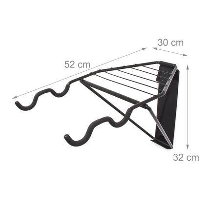 Dviračių laikiklis sienelei iki 50 kg